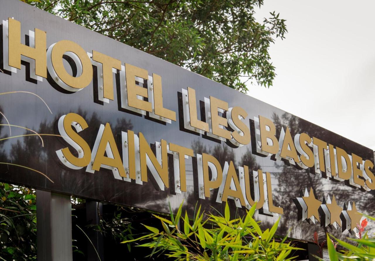 Les Bastides Saint Paul Hotel Exterior foto