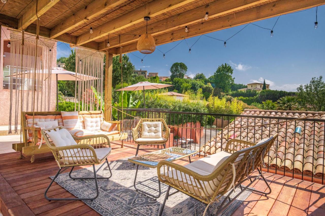 Les Bastides Saint Paul Hotel Exterior foto
